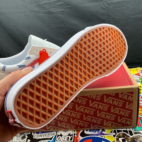 Vans Old Skool Logo Sued Women’s Various Sizes - Picture 4 of 9